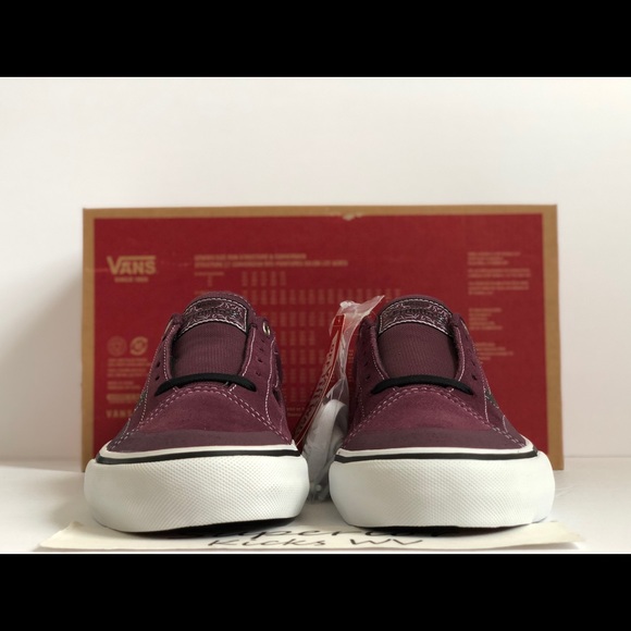 Vans TNT Advanced Prot “Prune/Black” - Picture 3 of 6